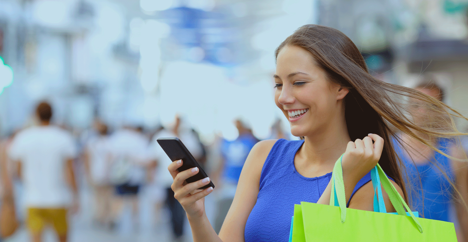 Shopping And Scrolling Go Hand-in-hand