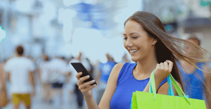Shopping And Scrolling Go Hand-in-hand