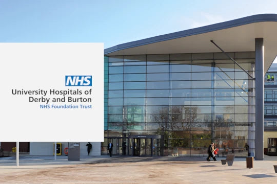 Staff and Patient Experience Improved at University Hospitals of Derby and Burton