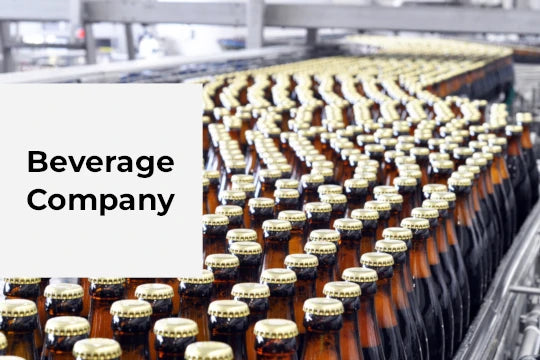 Ensuring Reliable Mobile Coverage Throughout Beverage a Manufacturing Plant
