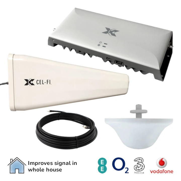 CEL-FI GO G41 Signal Booster for Home/Business with No Inside Signal
