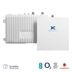 CEL-FI QUATRA EVO Dual-Network Signal Boosters for Enterprise & Large Areas